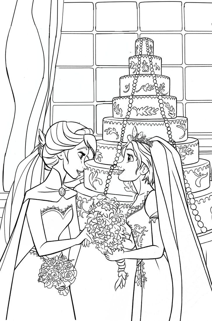 100+ Disney Wish Coloring Pages 119