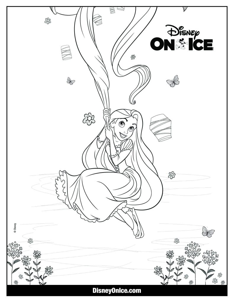 100+ Disney Wish Coloring Pages 121