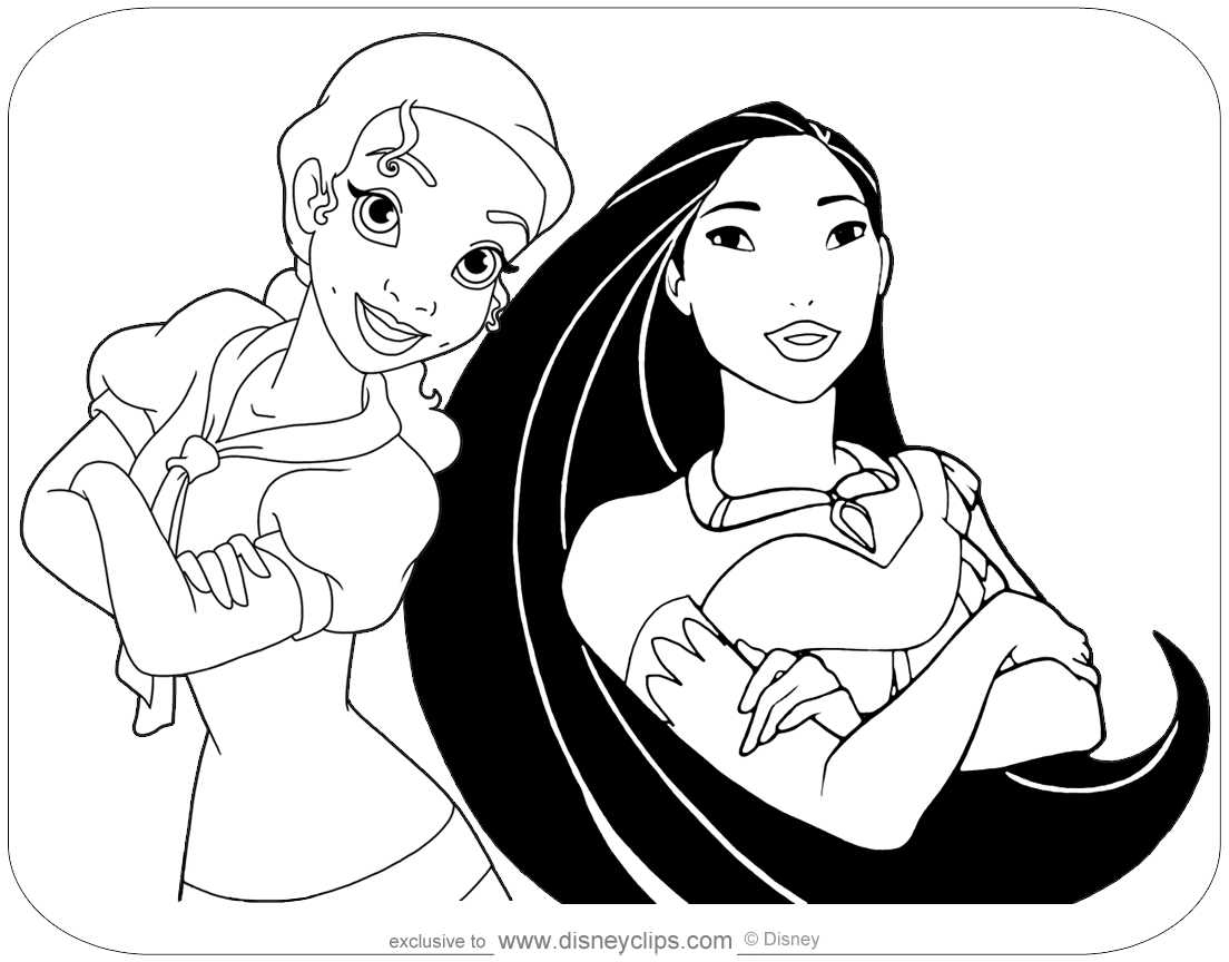 100+ Disney Wish Coloring Pages 122