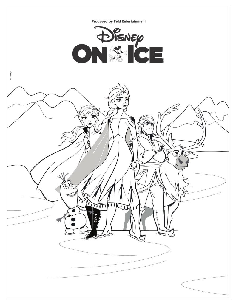 100+ Disney Wish Coloring Pages 124