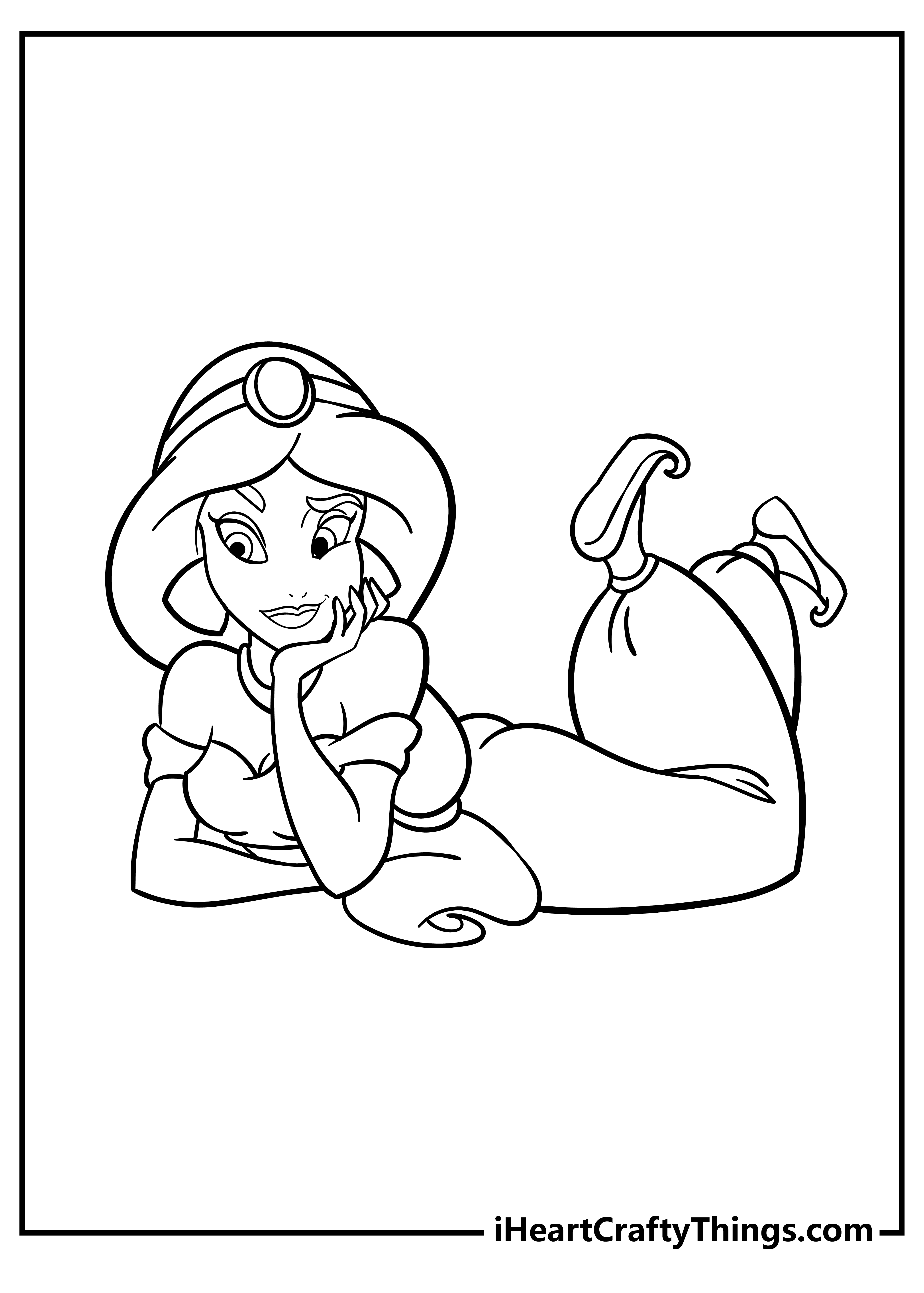 100+ Disney Wish Coloring Pages 146