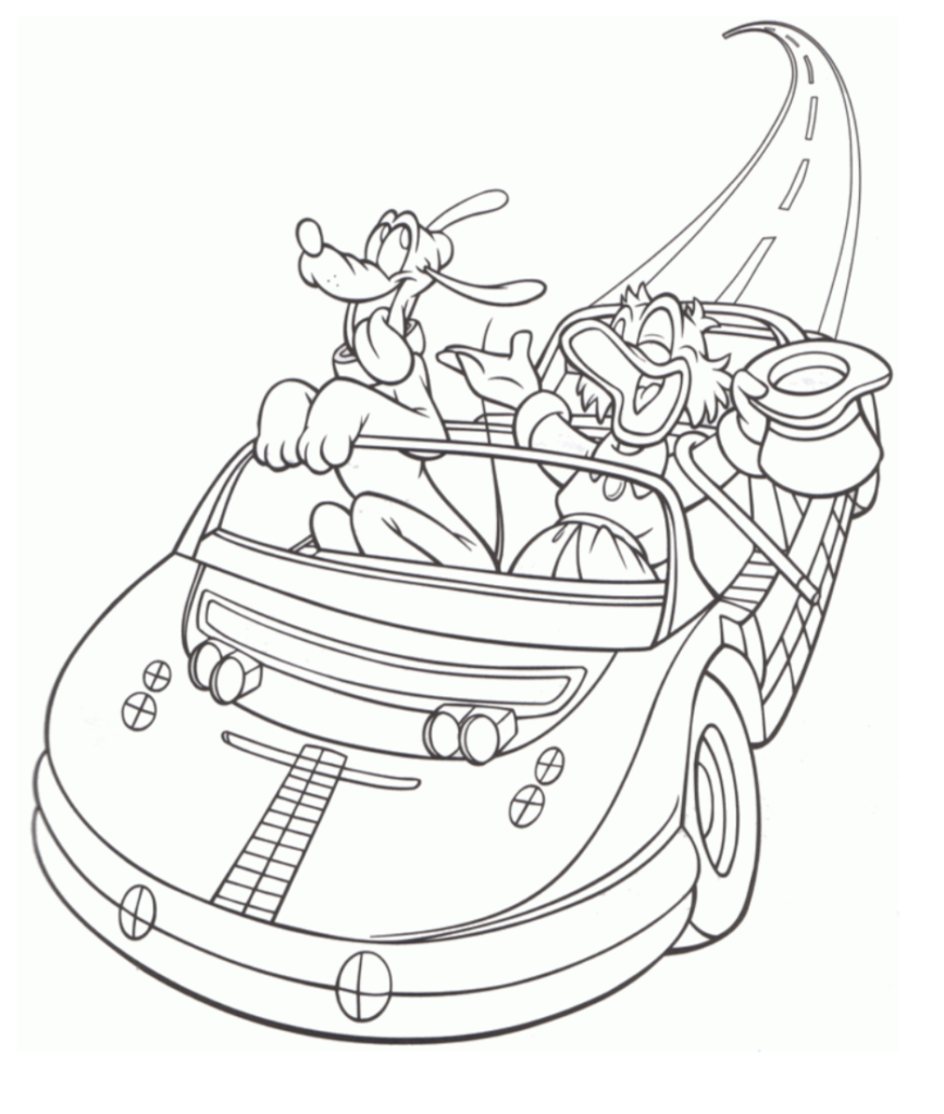 100+ Disney Wish Coloring Pages 147