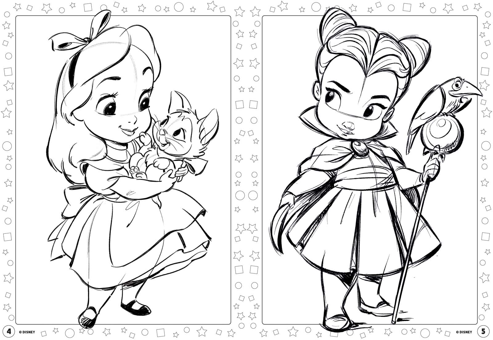 100+ Disney Wish Coloring Pages 149