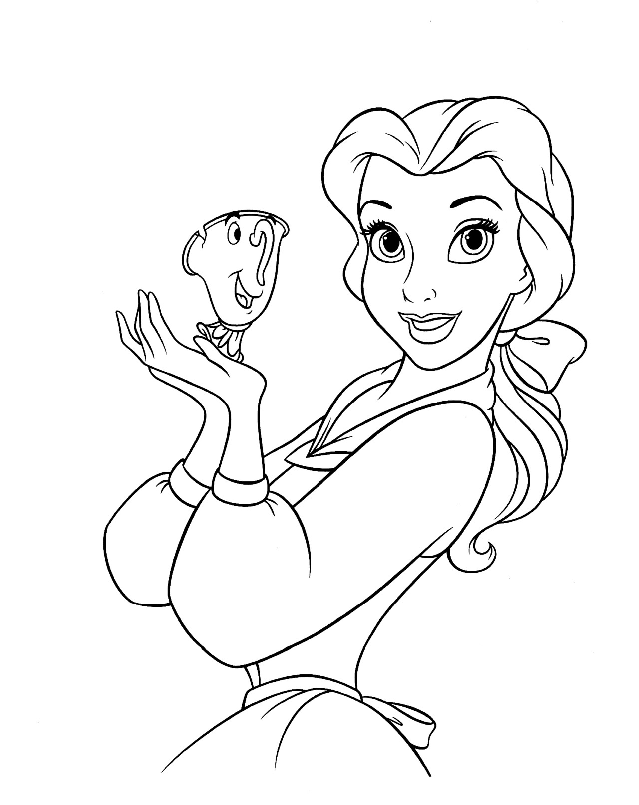 100+ Disney Wish Coloring Pages 150