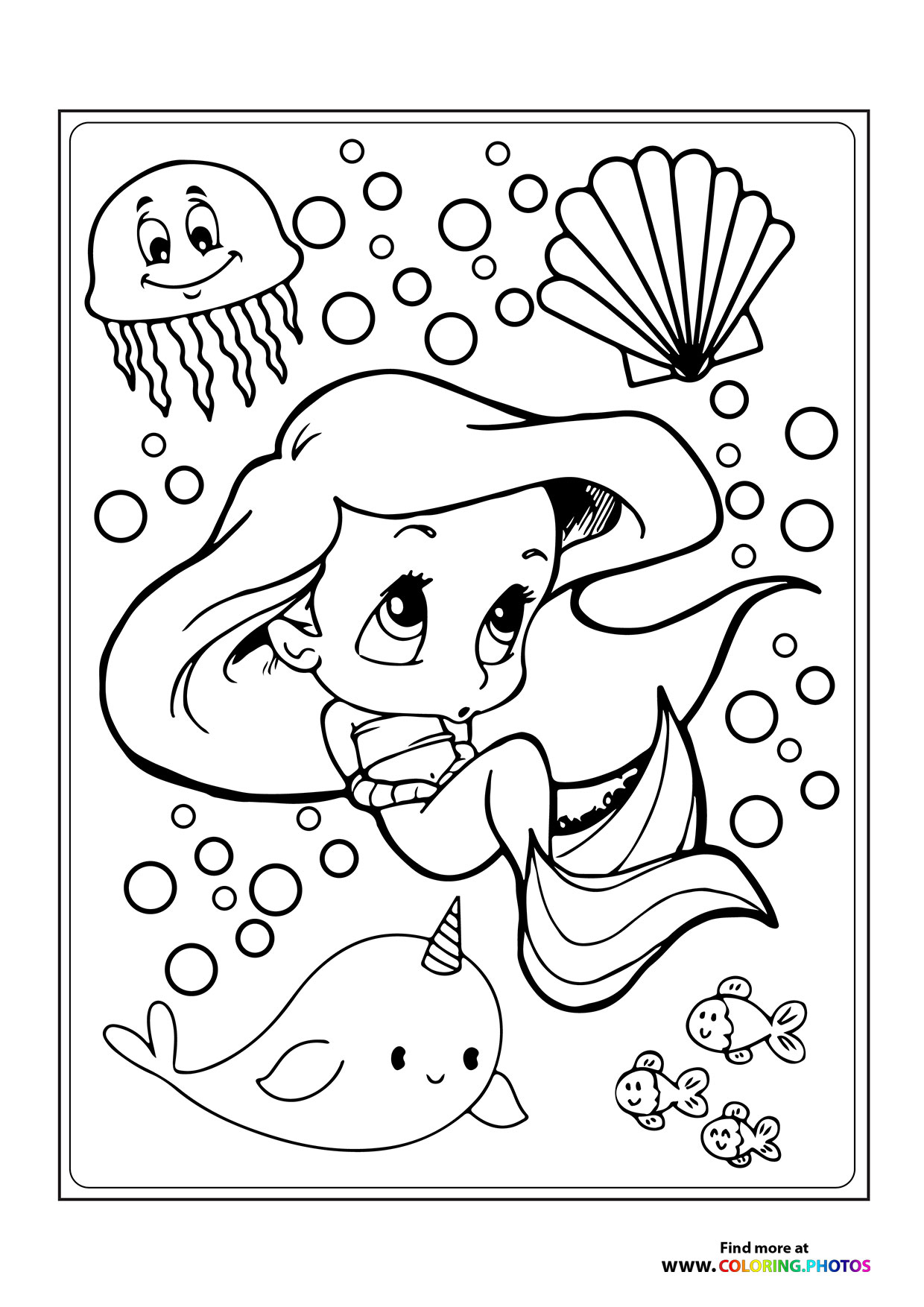 100+ Disney Wish Coloring Pages 153