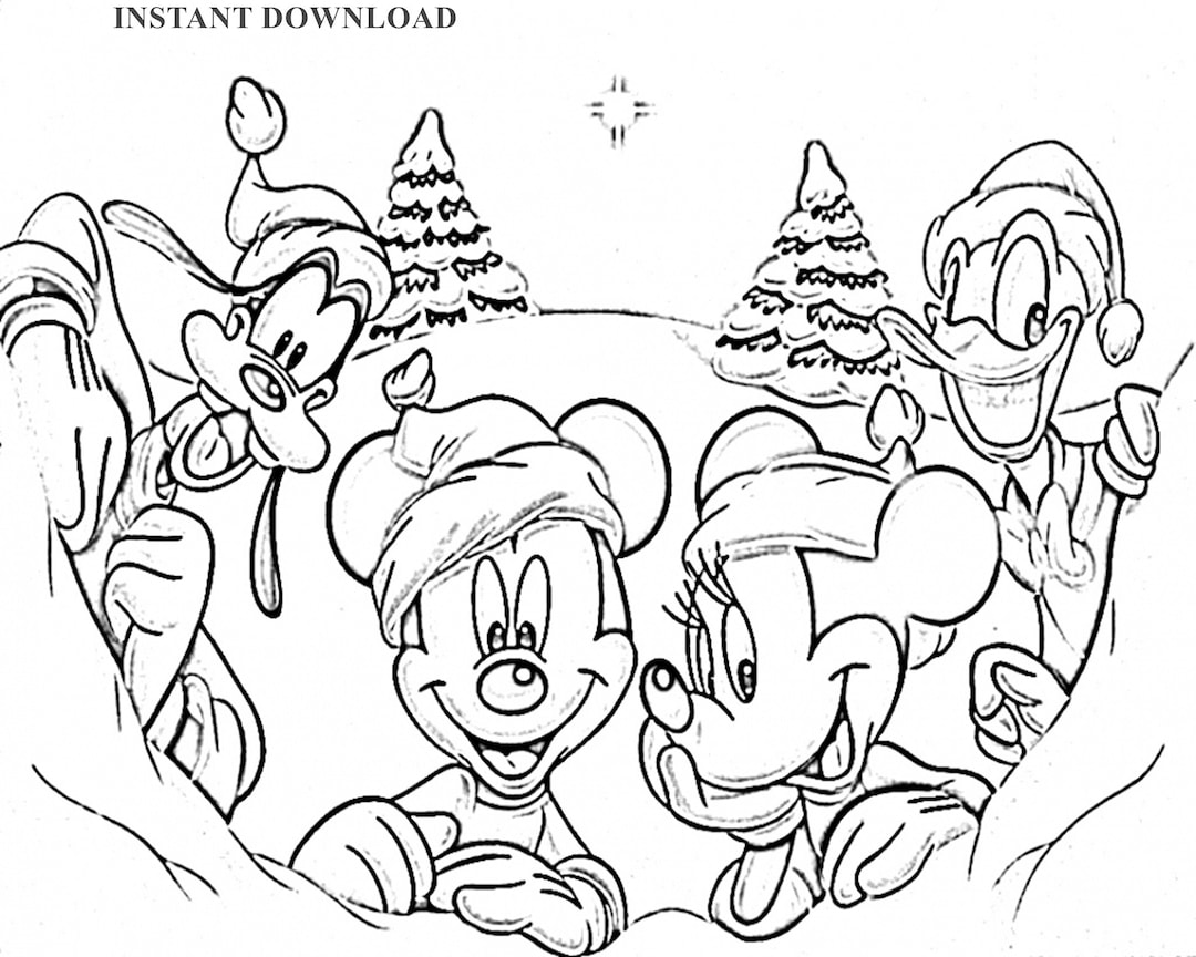 100+ Disney Wish Coloring Pages 16