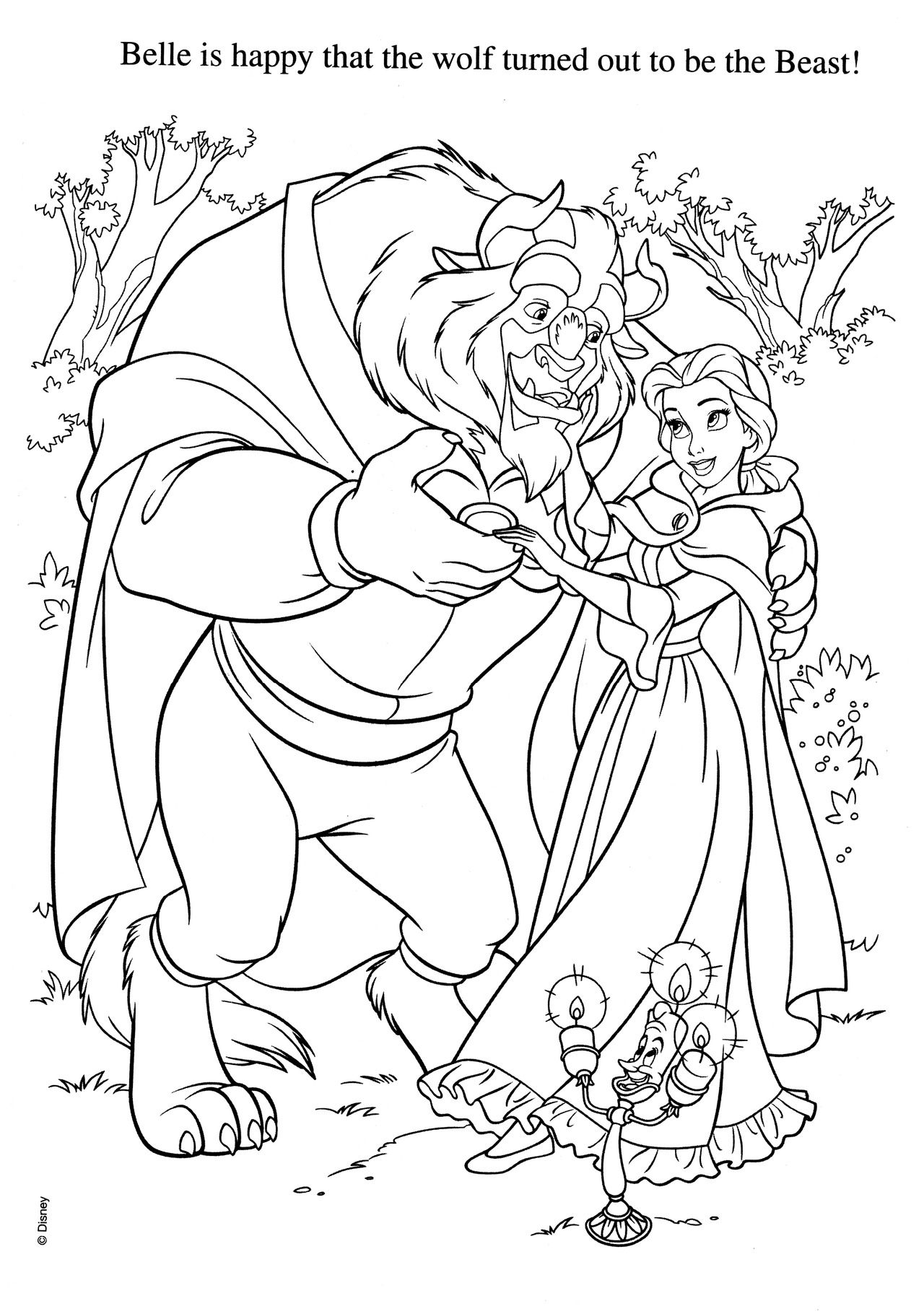 100+ Disney Wish Coloring Pages 160