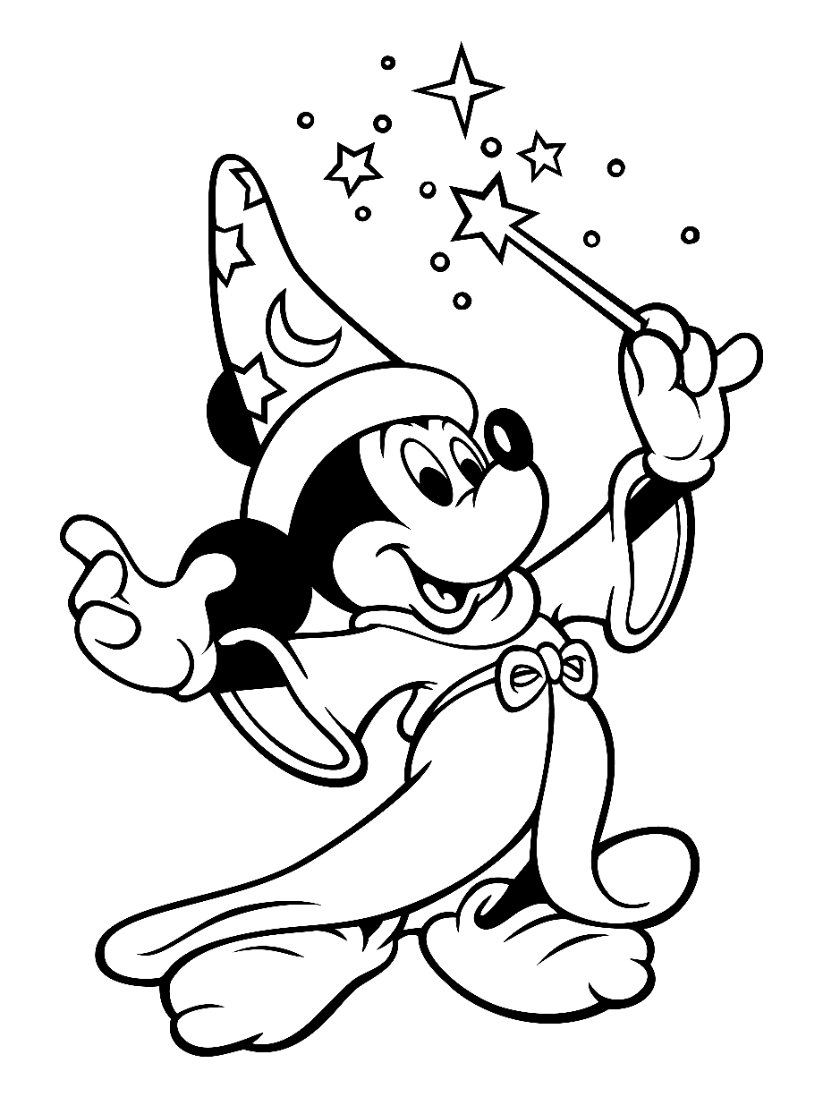 100+ Disney Wish Coloring Pages 19