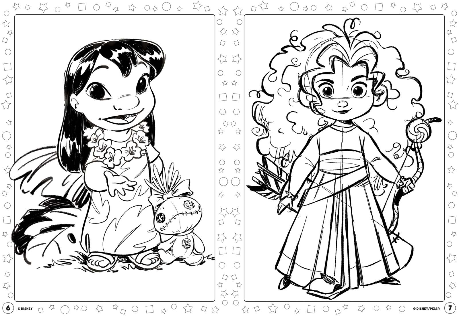 100+ Disney Wish Coloring Pages 2