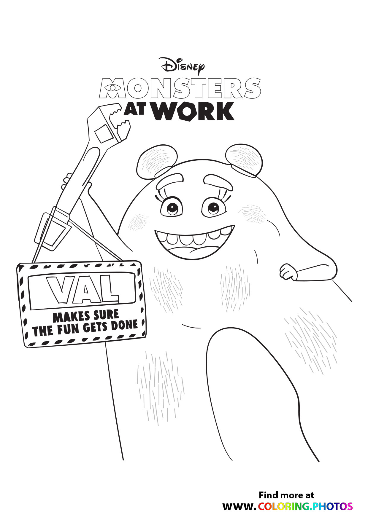 100+ Disney Wish Coloring Pages 24