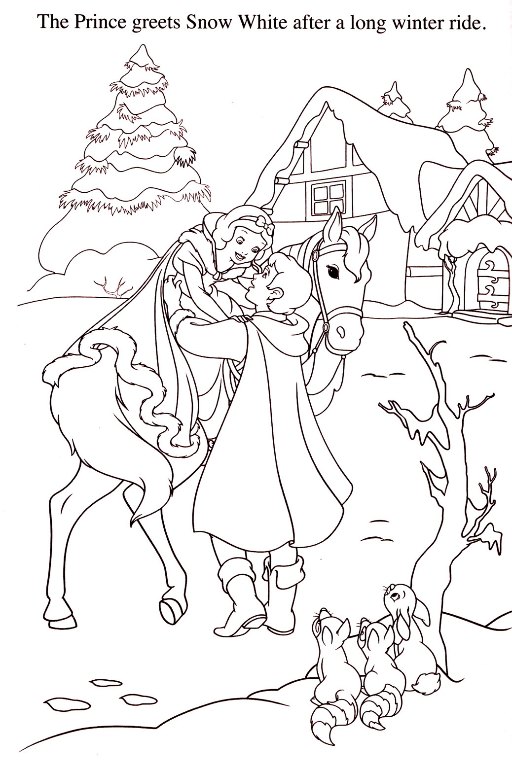 100+ Disney Wish Coloring Pages 26