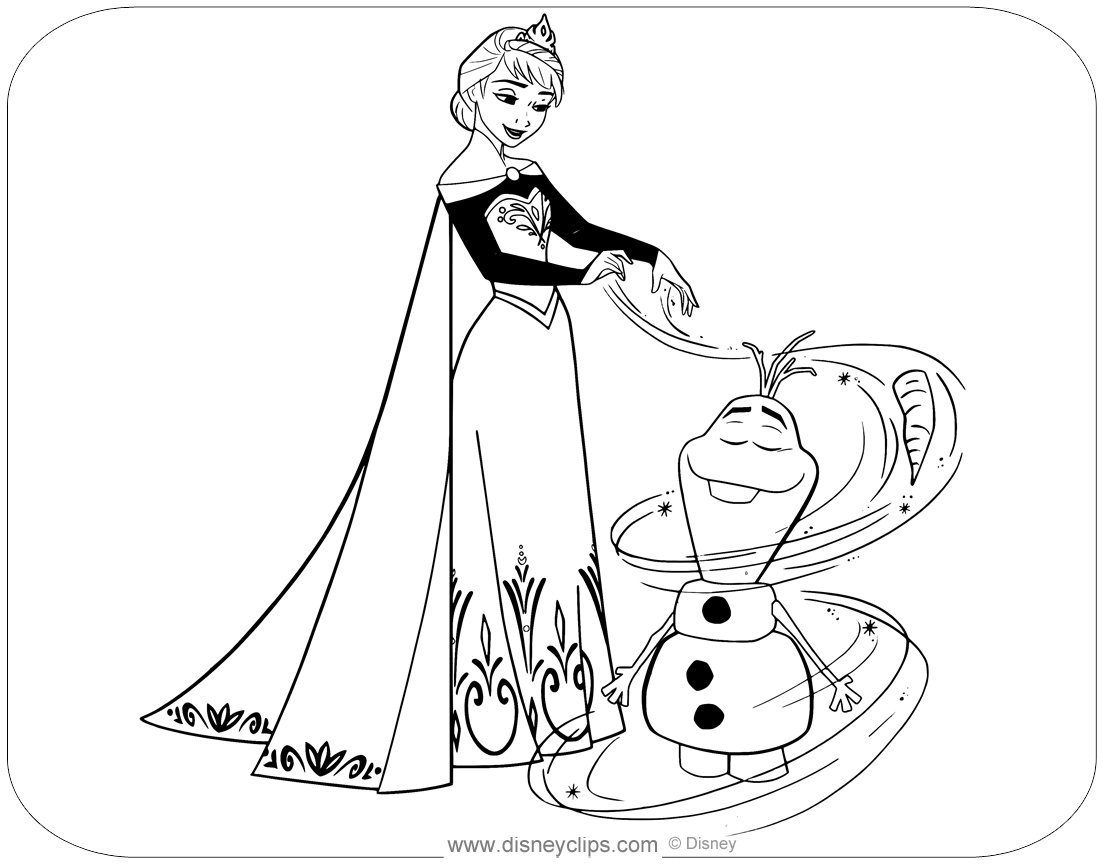 100+ Disney Wish Coloring Pages 29