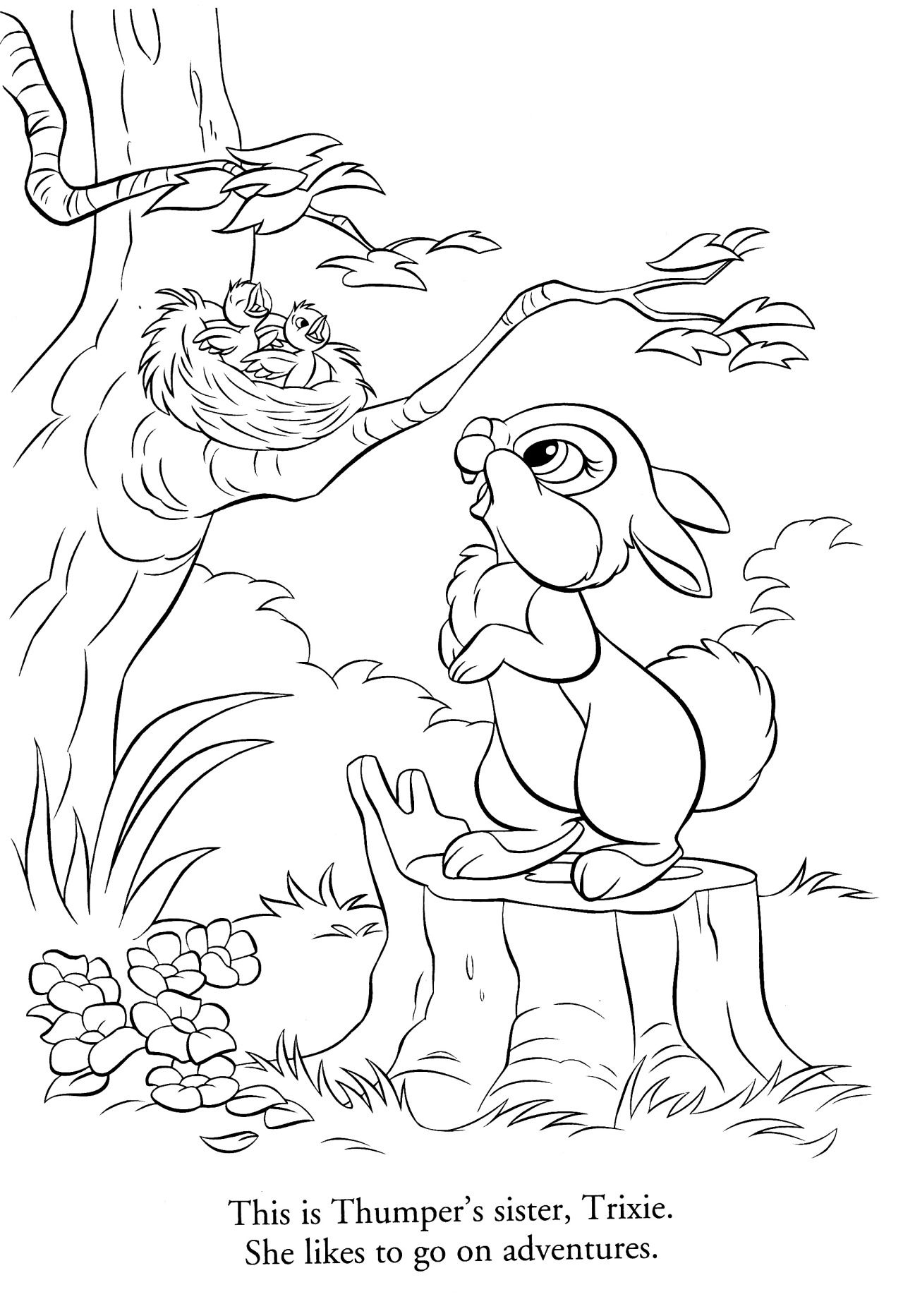 100+ Disney Wish Coloring Pages 35