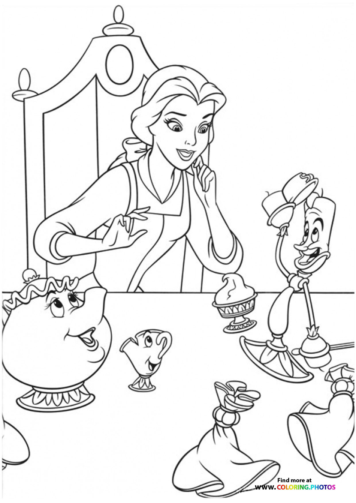 100+ Disney Wish Coloring Pages 39