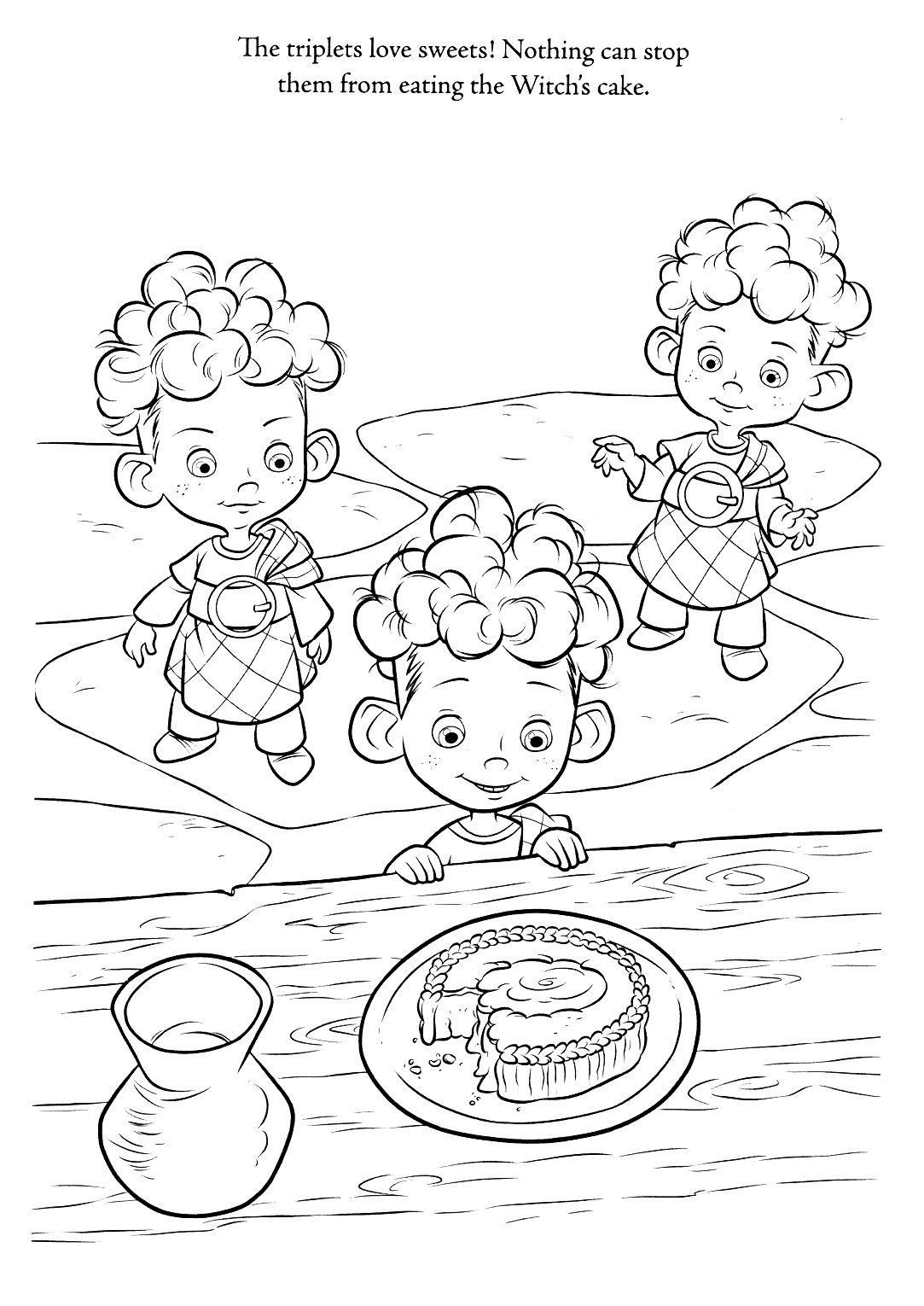 100+ Disney Wish Coloring Pages 44