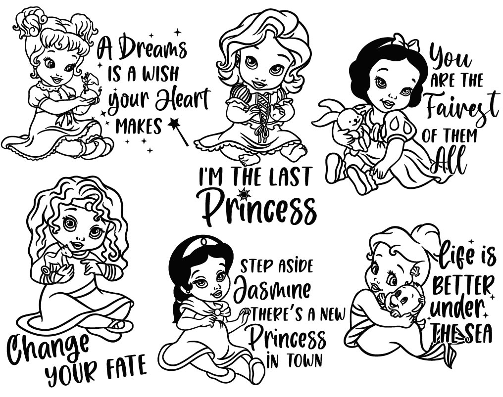 100+ Disney Wish Coloring Pages 45