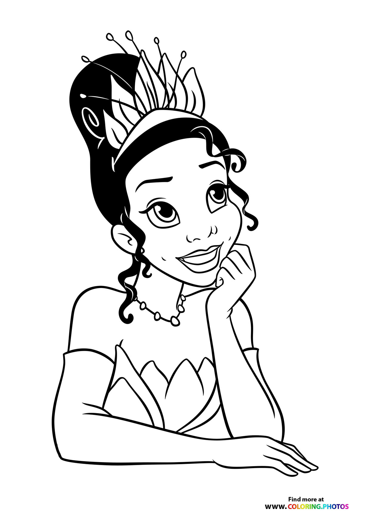 100+ Disney Wish Coloring Pages 49