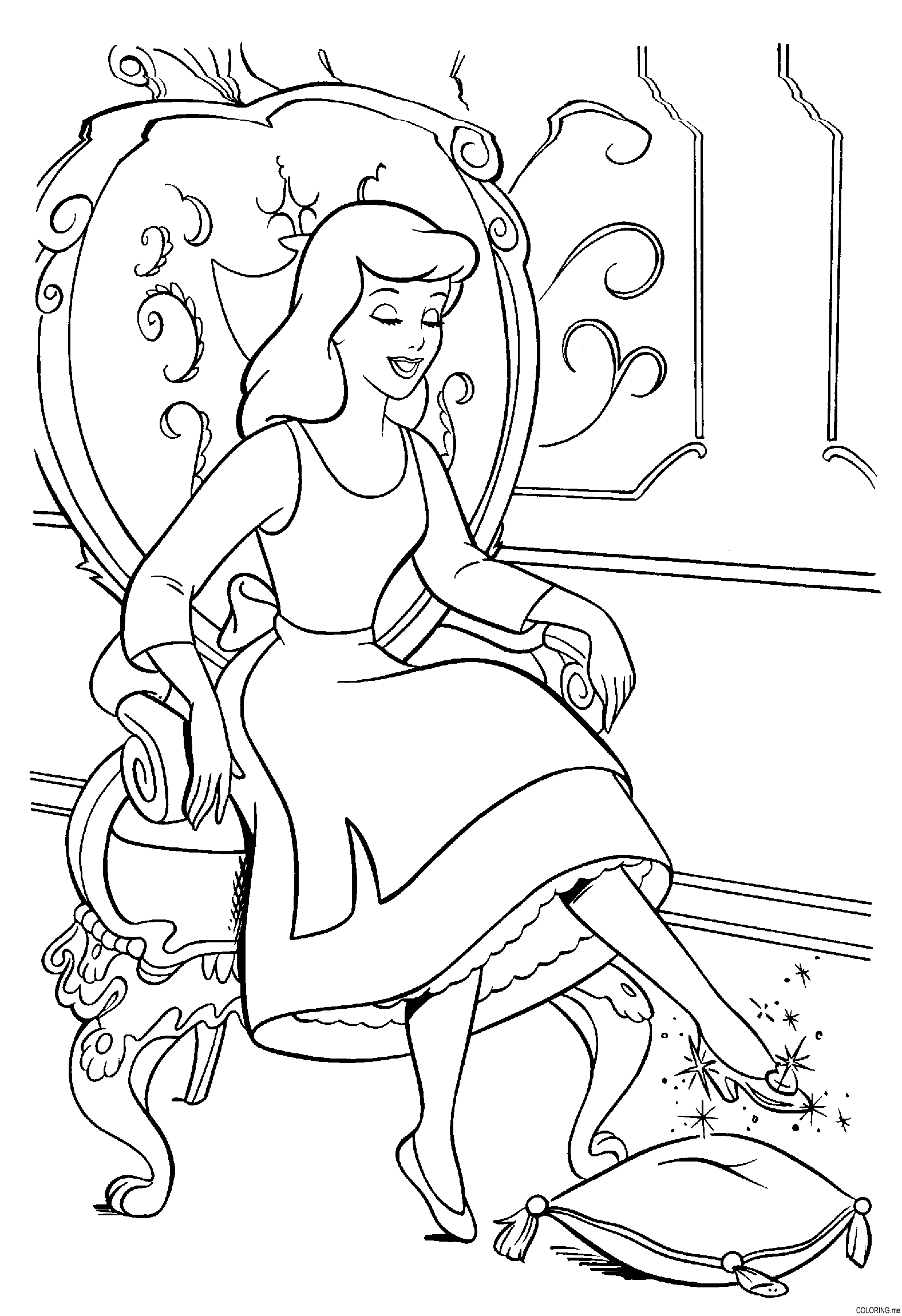 100+ Disney Wish Coloring Pages 51