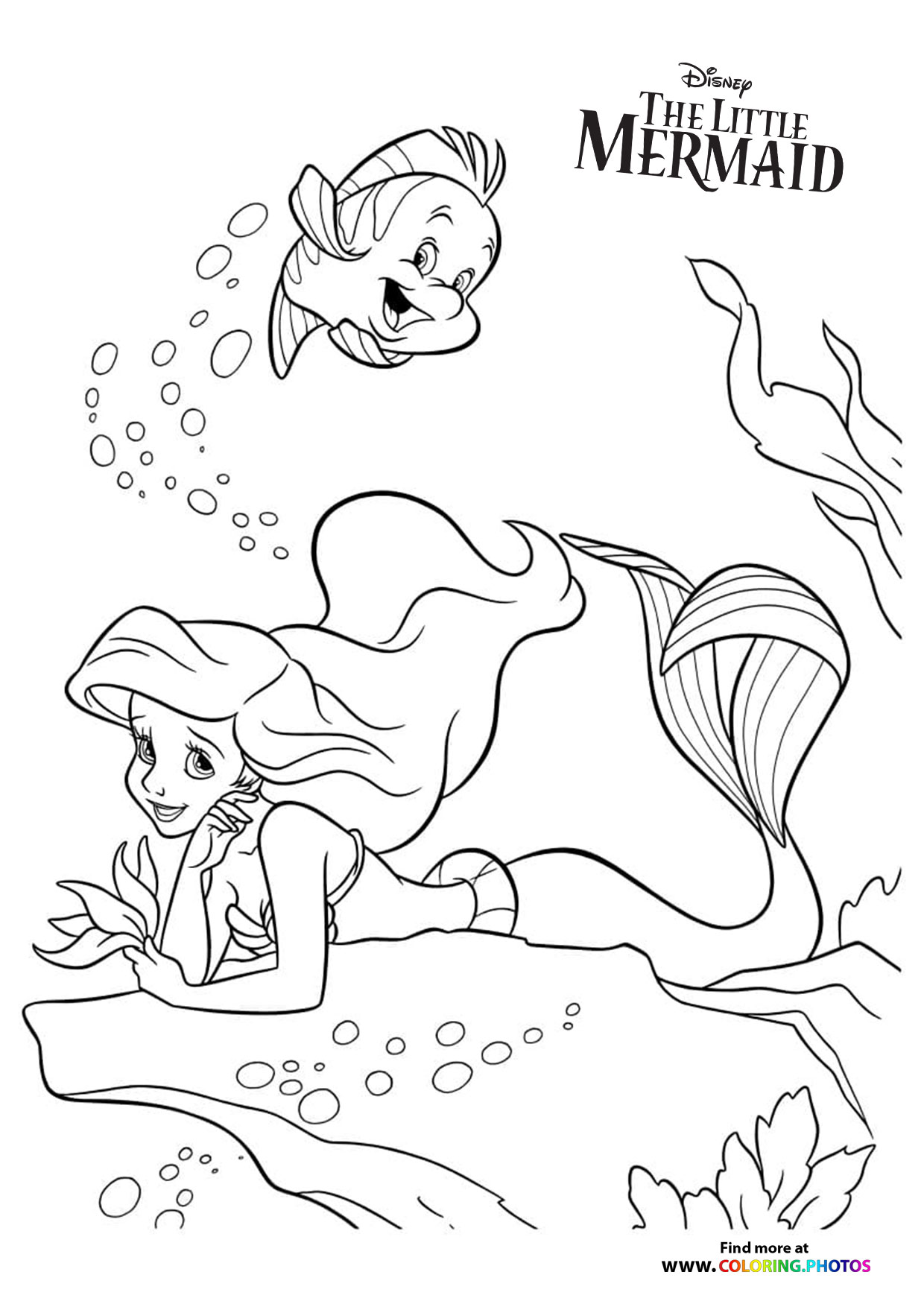 100+ Disney Wish Coloring Pages 53