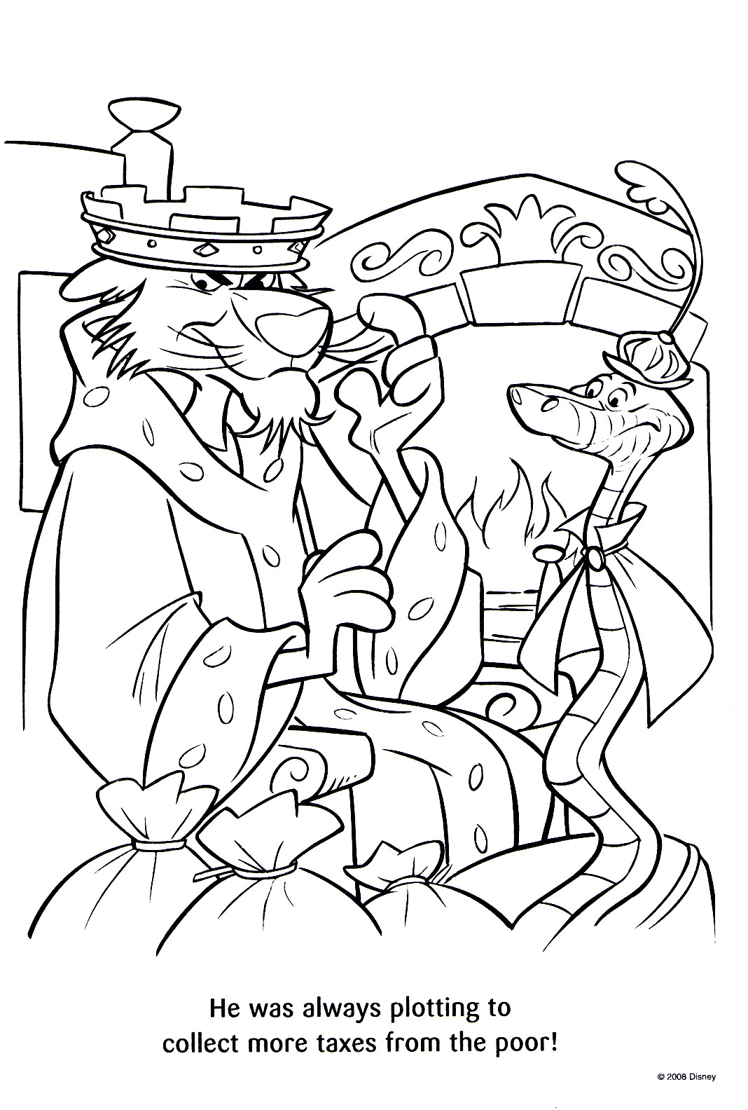 100+ Disney Wish Coloring Pages 54