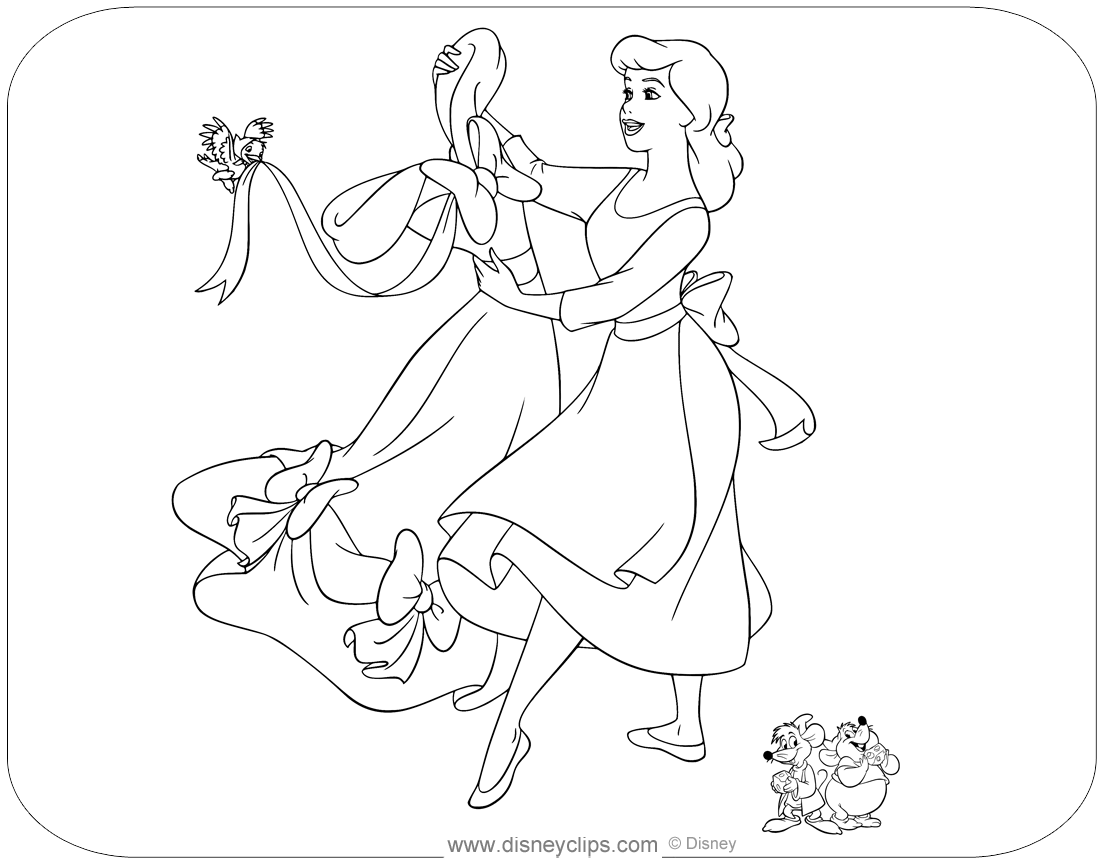 100+ Disney Wish Coloring Pages 56