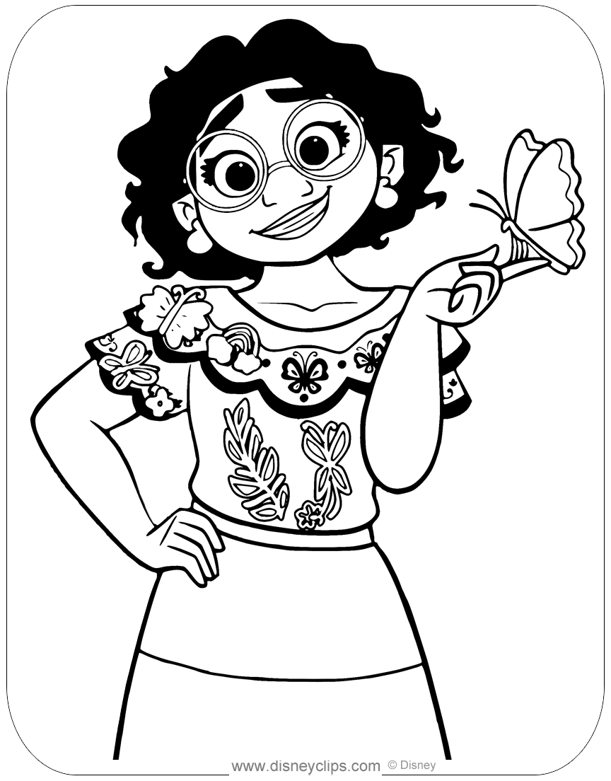 100+ Disney Wish Coloring Pages 64