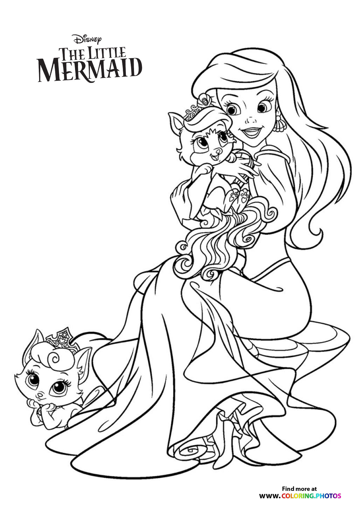 100+ Disney Wish Coloring Pages 67