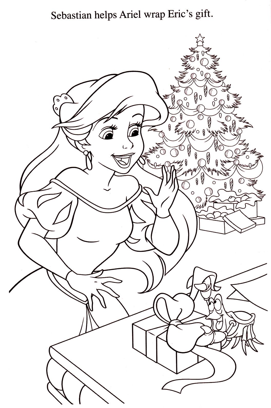 100+ Disney Wish Coloring Pages 68