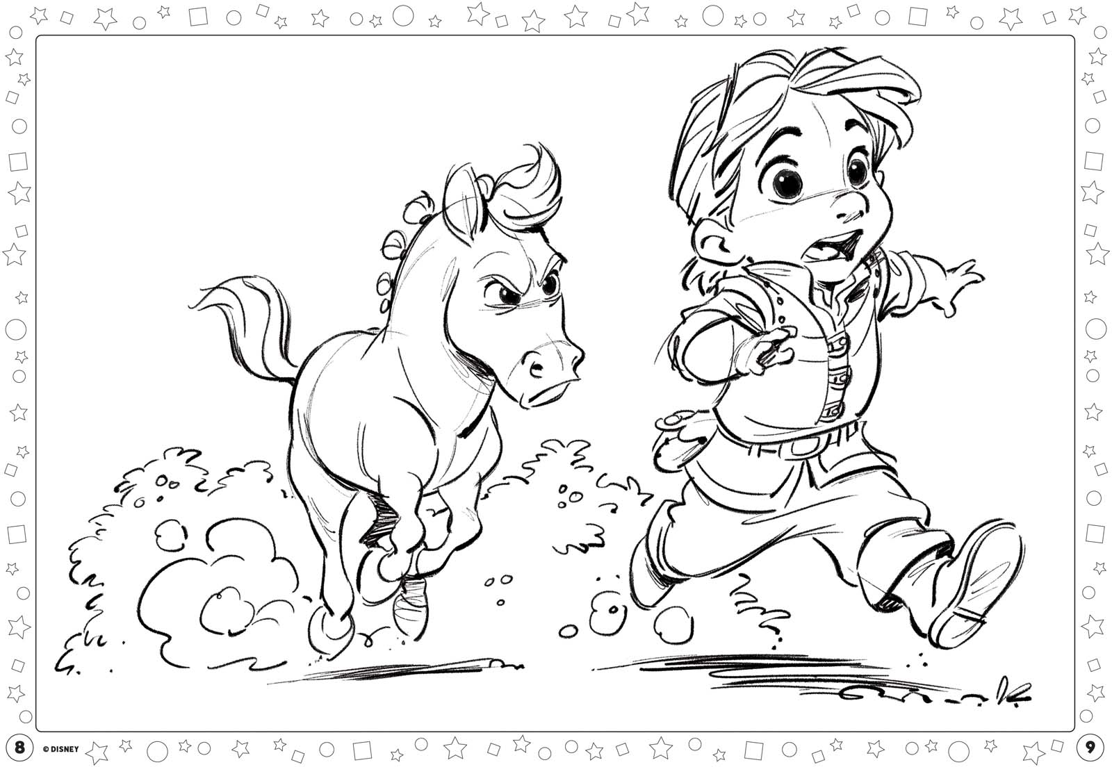 100+ Disney Wish Coloring Pages 71