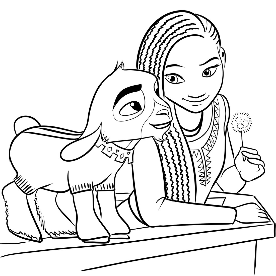 100+ Disney Wish Coloring Pages 93