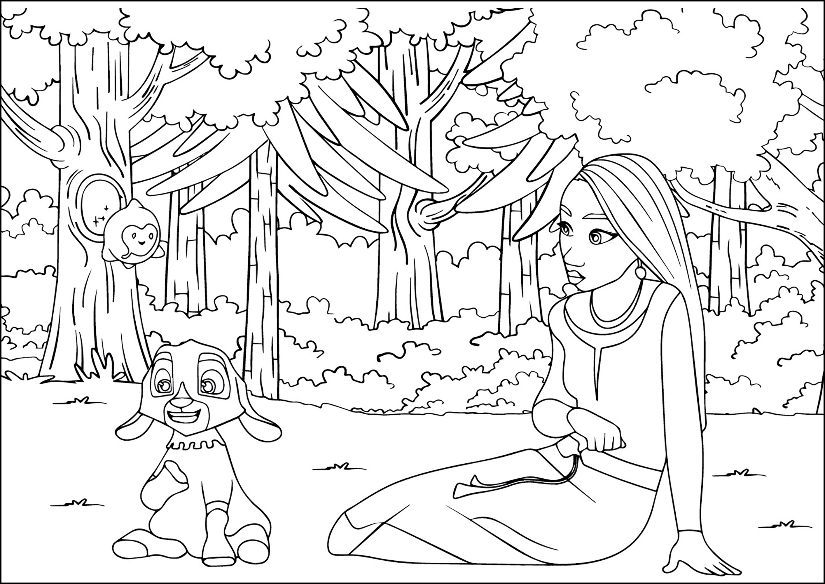 100+ Disney Wish Coloring Pages 99