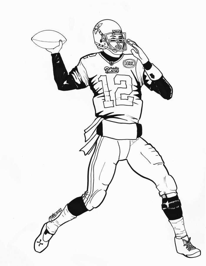 100+ NFL Football Helmets Coloring Pages 102