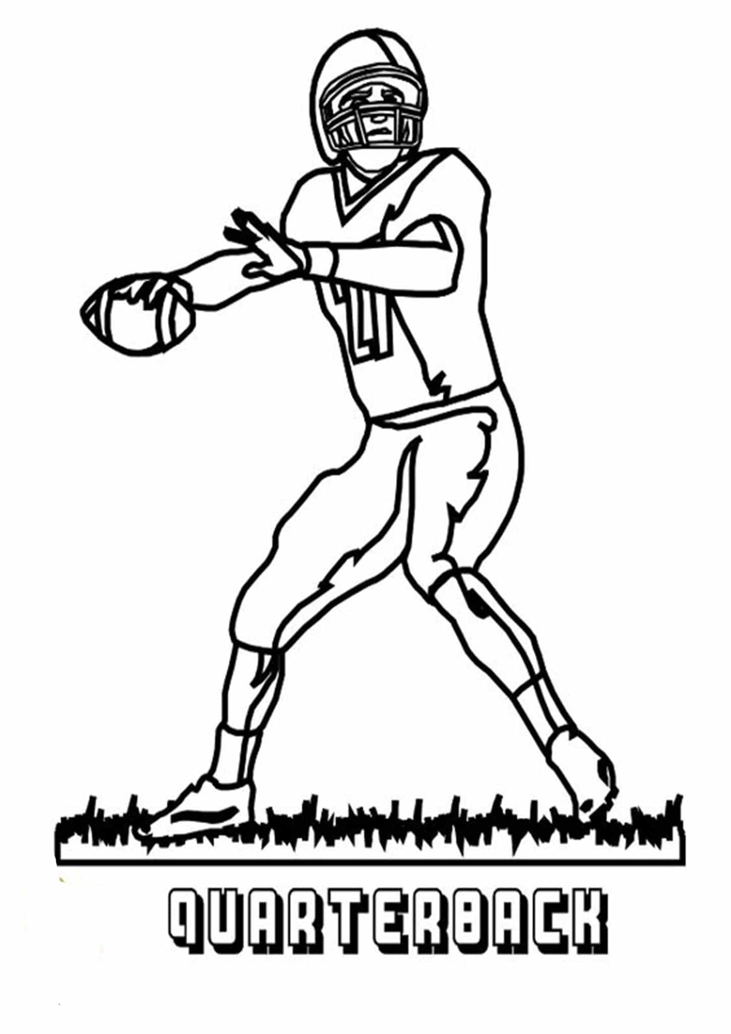 100+ NFL Football Helmets Coloring Pages 109