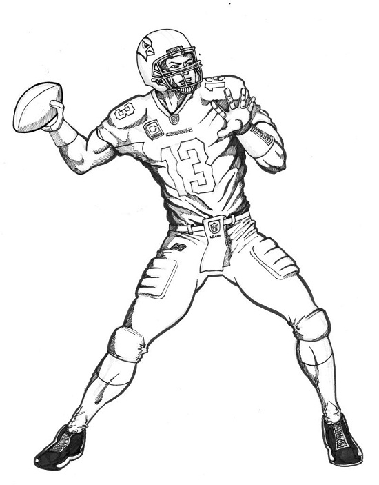 100+ NFL Football Helmets Coloring Pages 110