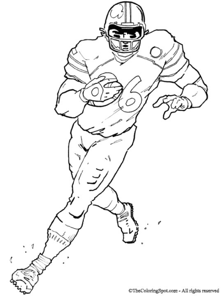 100+ NFL Football Helmets Coloring Pages 111