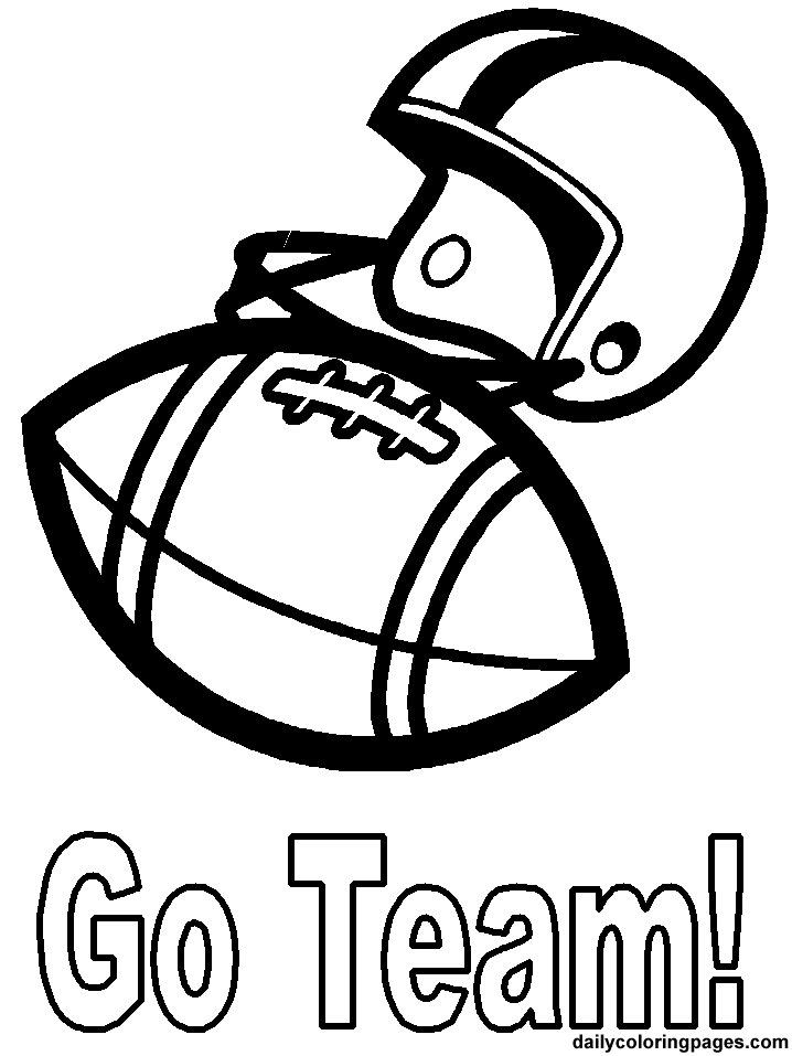 100+ NFL Football Helmets Coloring Pages 112