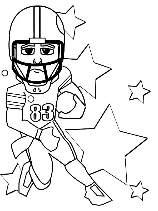 100+ NFL Football Helmets Coloring Pages 122