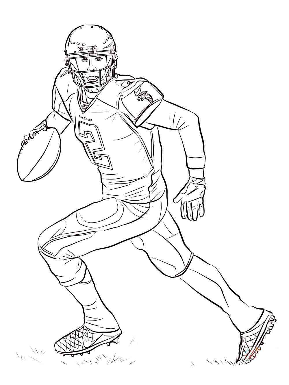 100+ NFL Football Helmets Coloring Pages 124