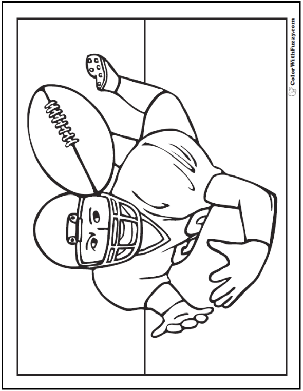 100+ NFL Football Helmets Coloring Pages 126