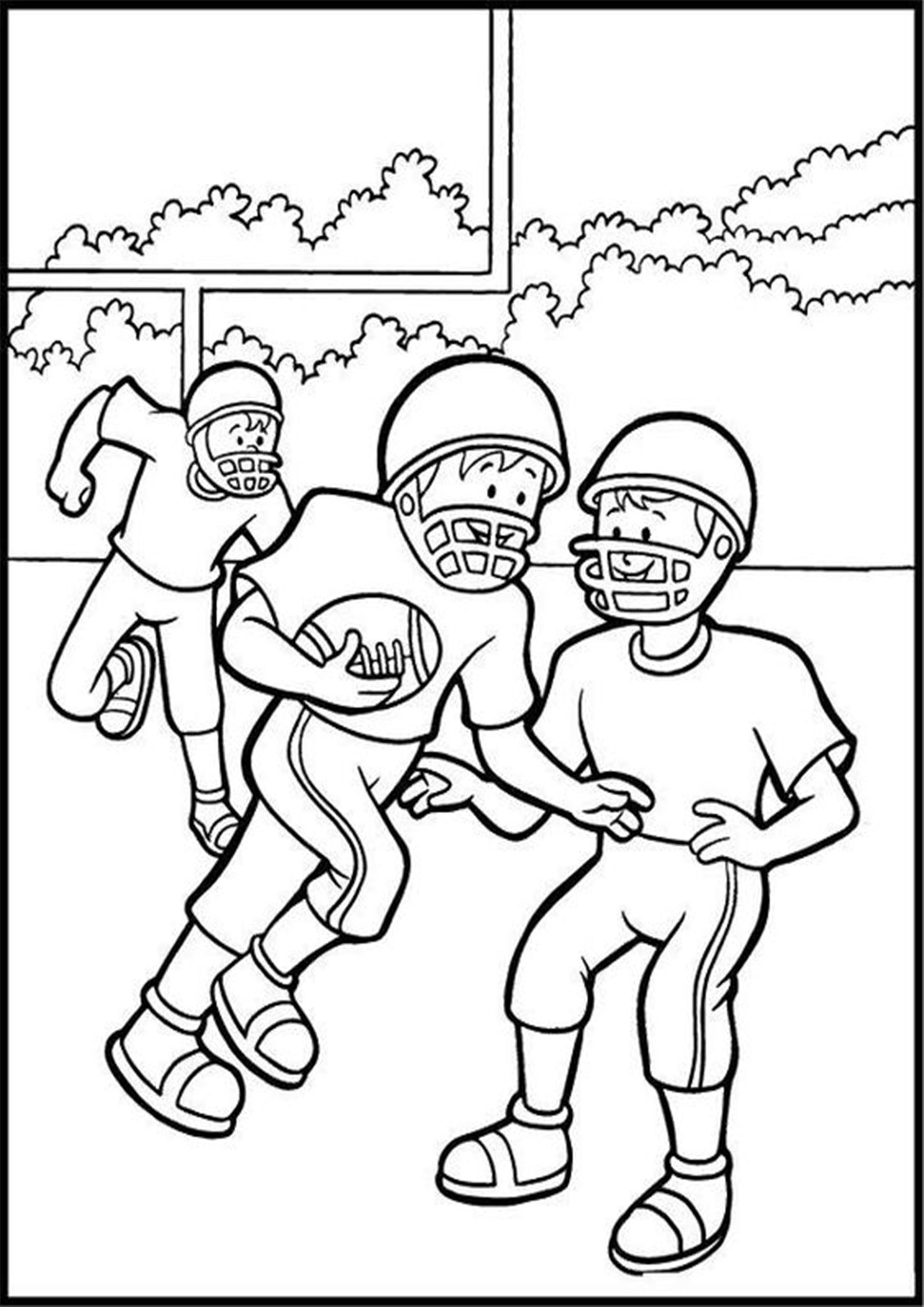 100+ NFL Football Helmets Coloring Pages 128