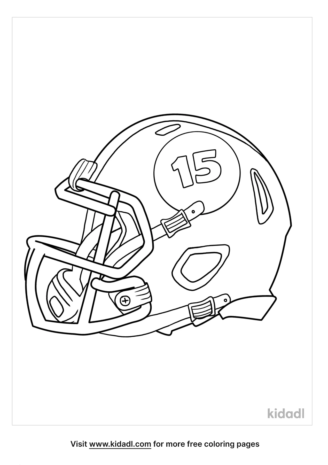 100+ NFL Football Helmets Coloring Pages 133