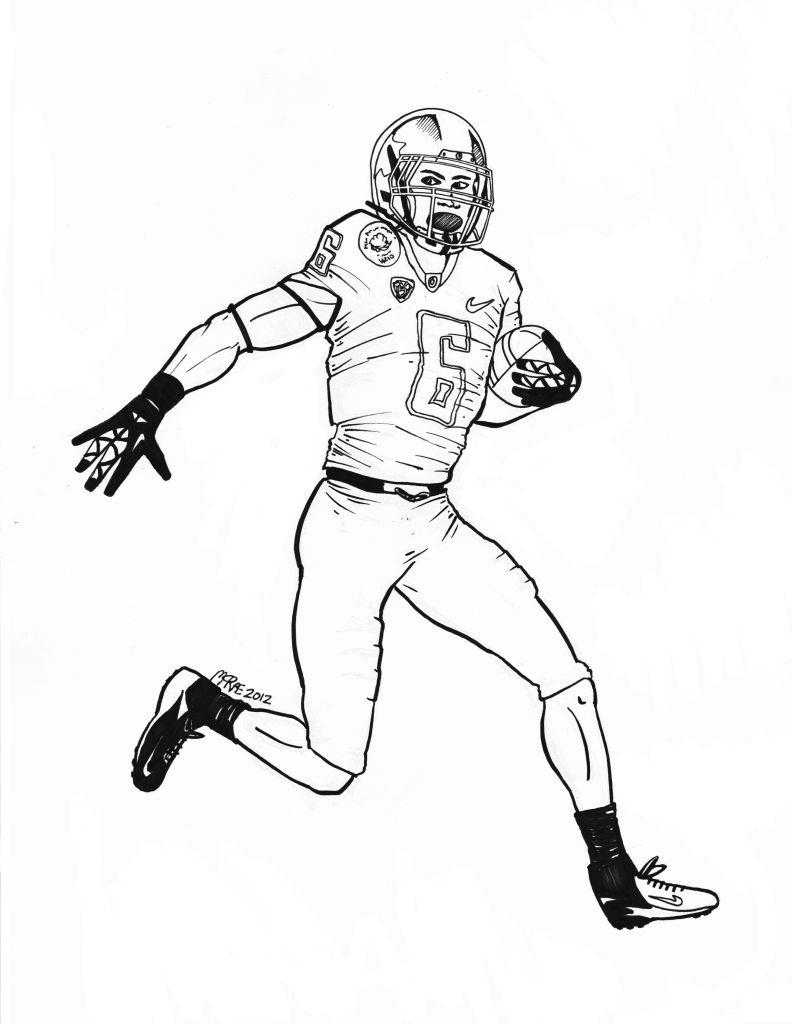 100+ NFL Football Helmets Coloring Pages 134