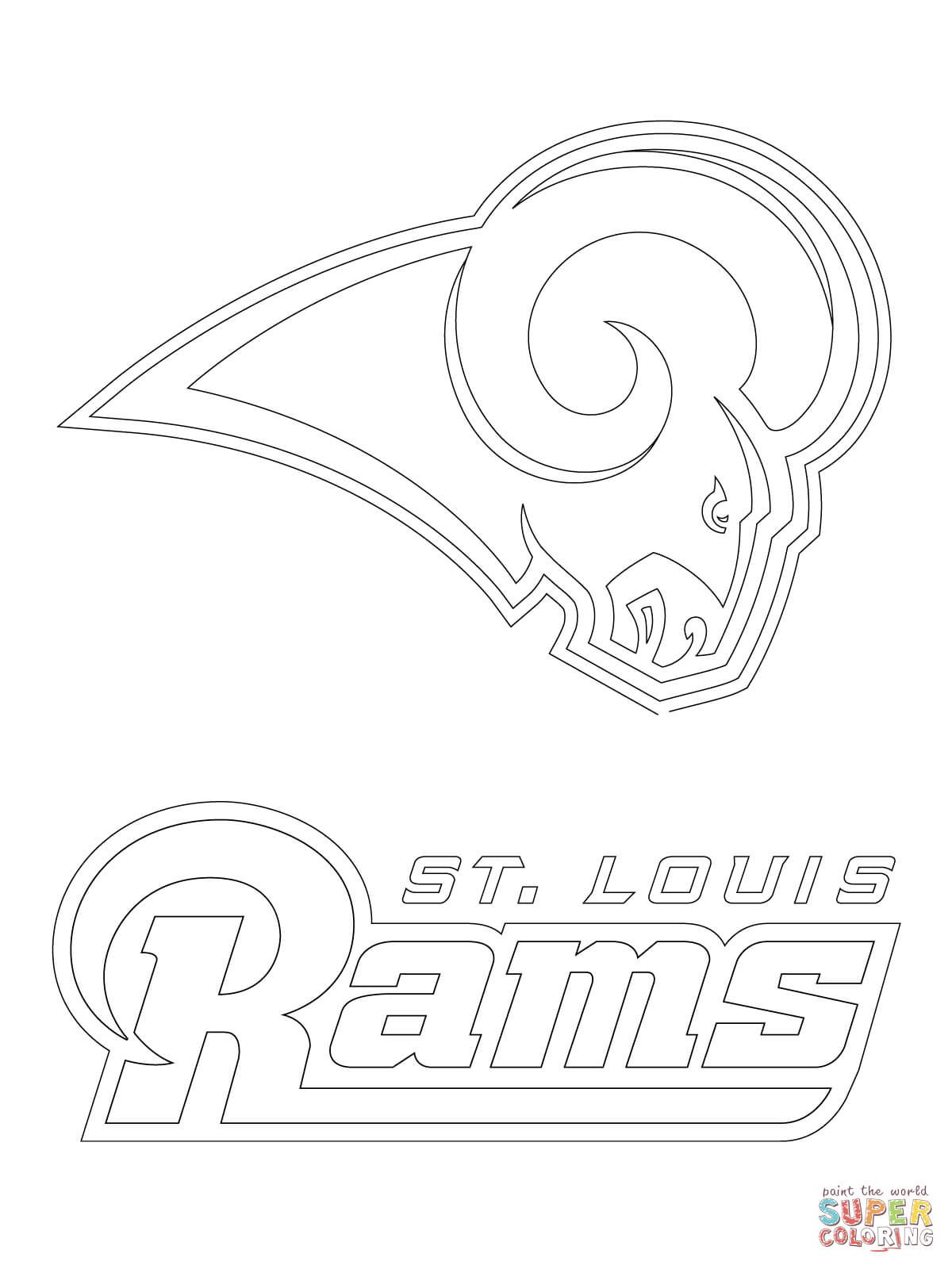 100+ NFL Football Helmets Coloring Pages 135