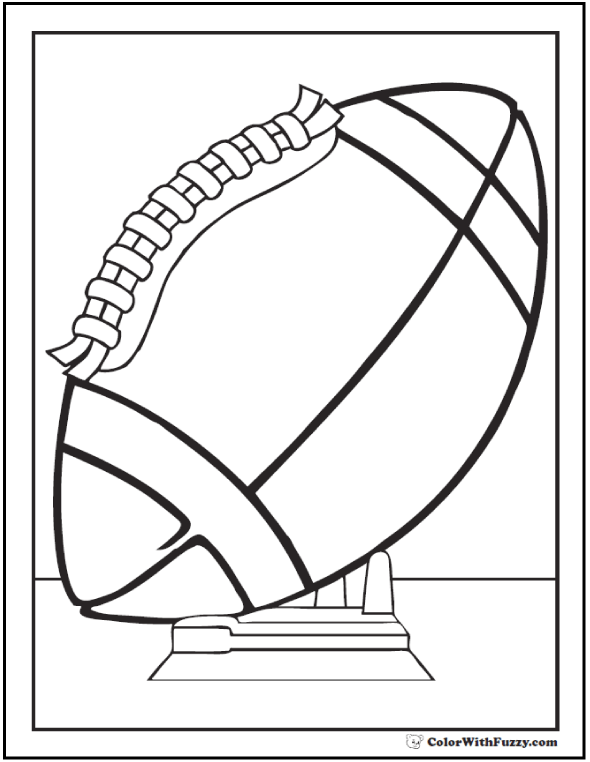 100+ NFL Football Helmets Coloring Pages 137