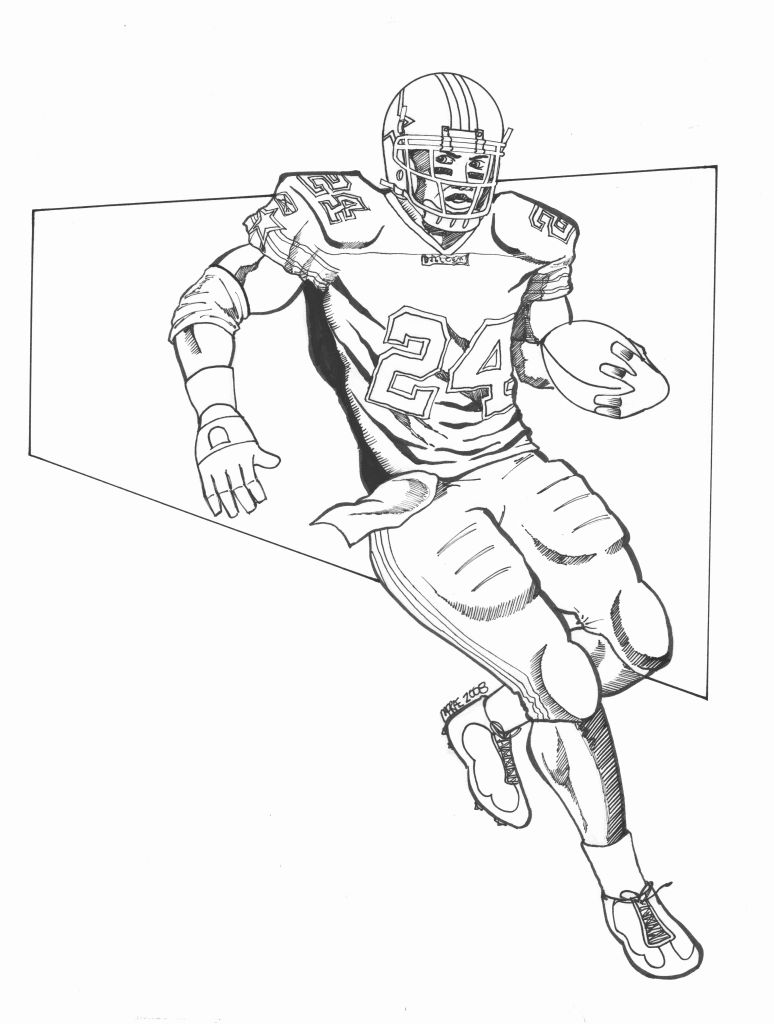 100+ NFL Football Helmets Coloring Pages 138