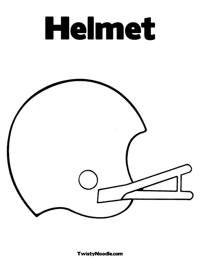 100+ NFL Football Helmets Coloring Pages 147