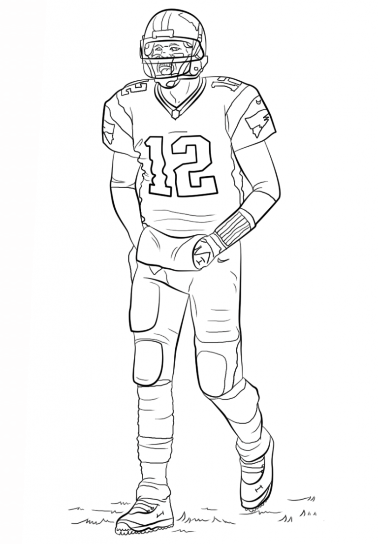 100+ NFL Football Helmets Coloring Pages 152