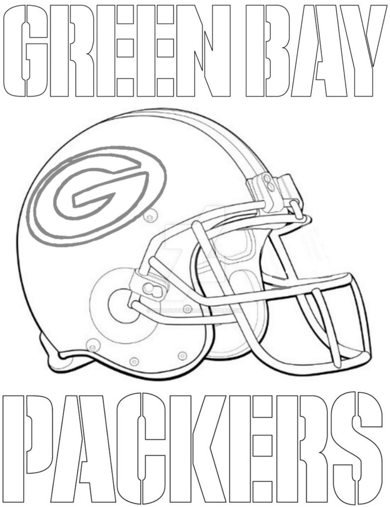 100+ NFL Football Helmets Coloring Pages 156