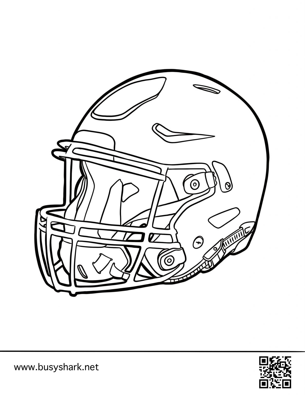 100+ NFL Football Helmets Coloring Pages 157