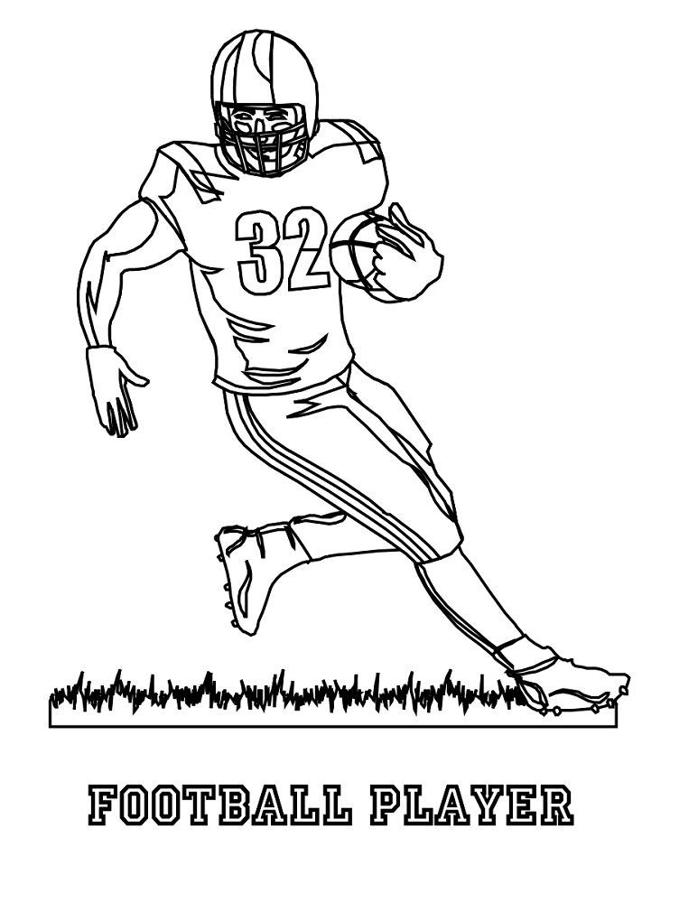 100+ NFL Football Helmets Coloring Pages 162